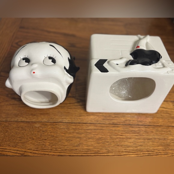 Betty Boop Cookie Jar Vintage 1995 - Picture 4 of 9